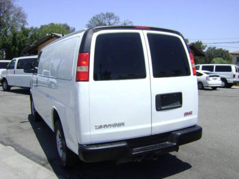 2009 GMC Savana 3500