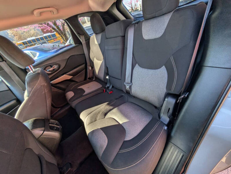 2018 Jeep Cherokee Latitude