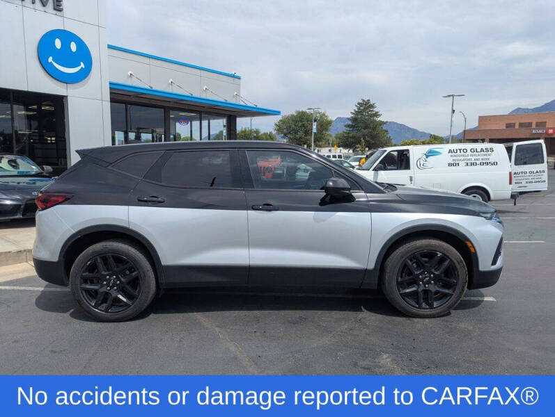 2022 Chevrolet Blazer LT