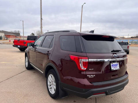 2019 Ford Explorer XLT