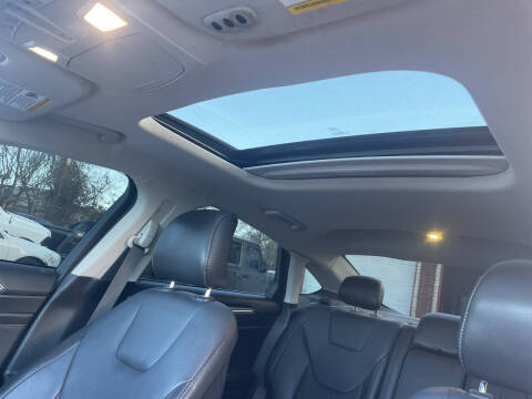 2016 Ford Fusion Titanium