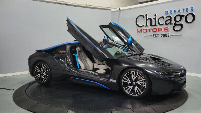 2014 BMW i8