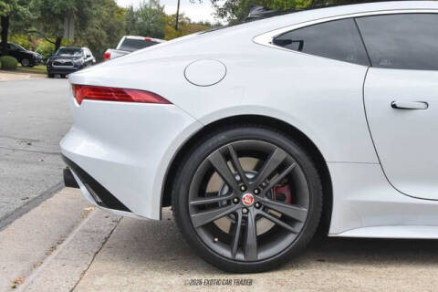 2017 Jaguar F-TYPE S British Design Edition