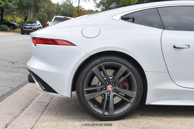 2017 Jaguar F-TYPE S British Design Edition