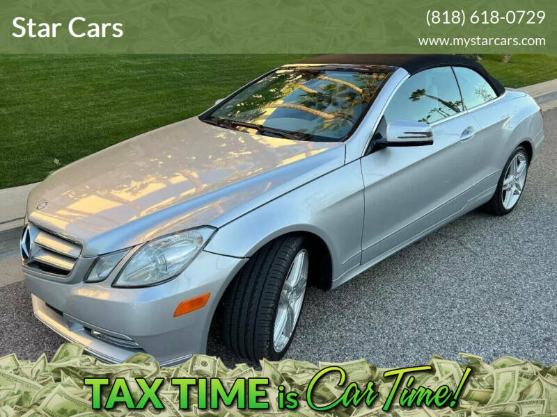 2013 Mercedes-Benz E-Class for sale at Star Cars in Arleta CA