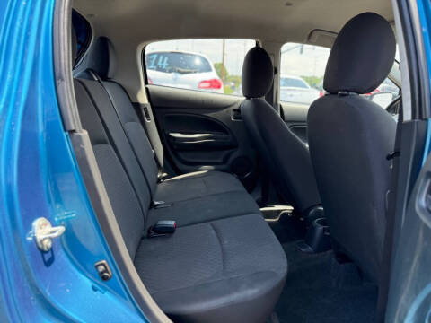 2020 Mitsubishi Mirage