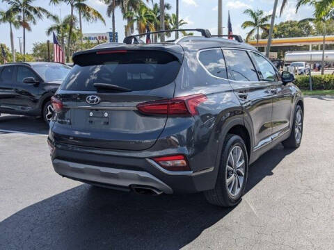 2020 Hyundai Santa Fe Limited