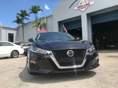 2019 Nissan Altima for sale at Ven-Usa Autosales Inc in Miami FL