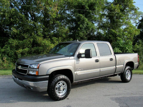 2006 Chevrolet Silverado 2500HD for sale at Select Key Motors LLC in Harrisonburg VA