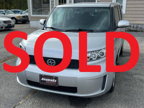 2009 Scion xB for sale at Anamaks Motors LLC in Hudson NH