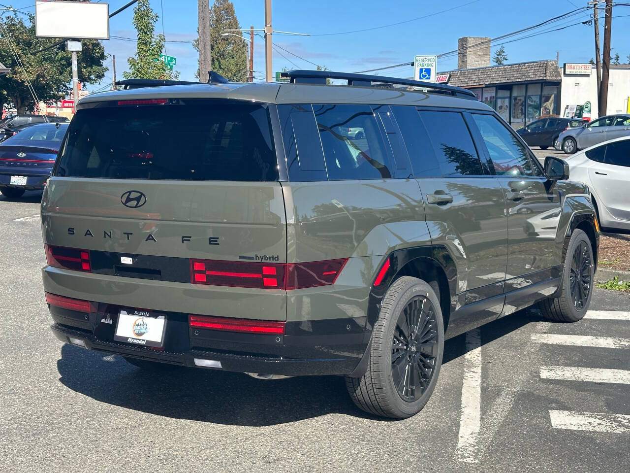 2025 Hyundai SANTA FE Hybrid for sale at Autos by Talon in Seattle, WA