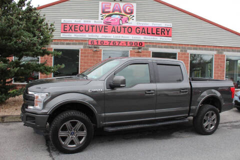 2020 Ford F-150 for sale at EXECUTIVE AUTO GALLERY INC in Walnutport PA