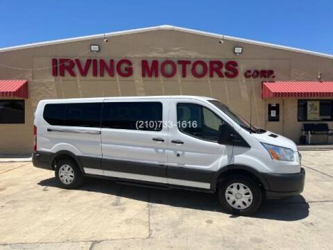 2017 Ford Transit Passenger for sale at Irving Motors Corp in San Antonio TX