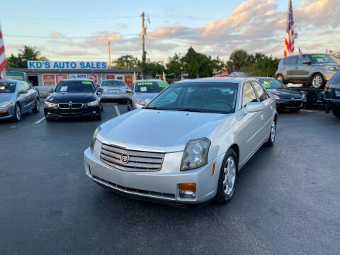 2003 Cadillac CTS for sale at KD's Auto Sales in Pompano Beach FL