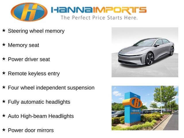 2023 Lucid Air Touring