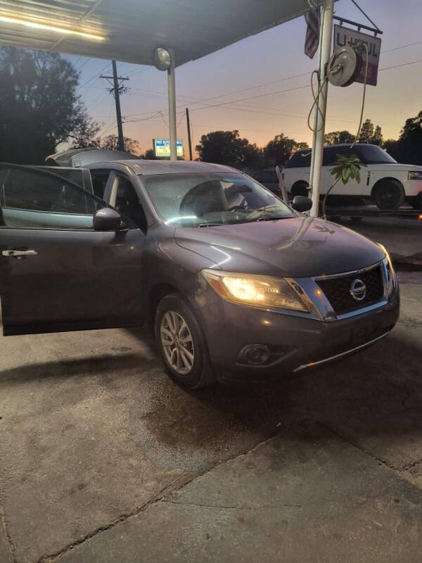 2014 Nissan Pathfinder S