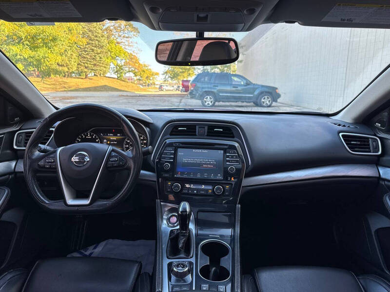 2018 Nissan Maxima 3.5 SL