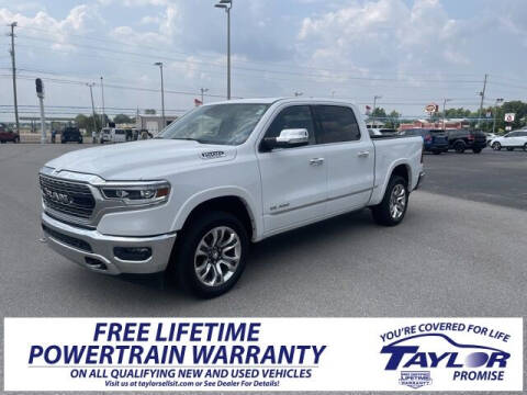 2022 RAM 1500 for sale at Taylor Ford-Lincoln in Union City TN