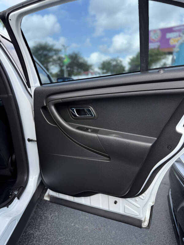 2015 Ford Taurus Police Interceptor