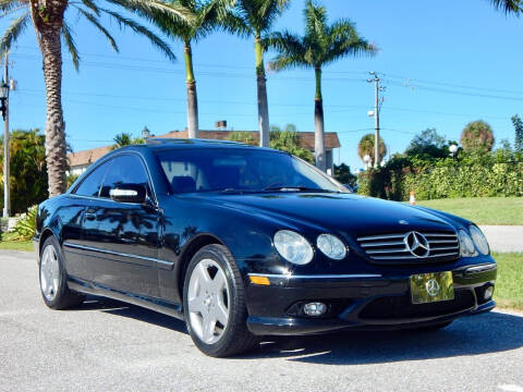 2003 Mercedes-Benz CL-Class for sale at VE Auto Gallery LLC in Lake Park FL