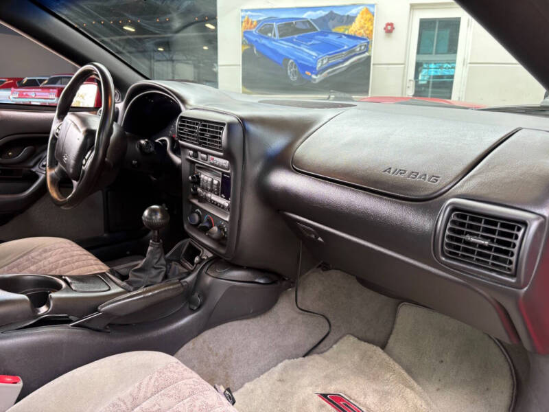 2002 Chevrolet Camaro Z28