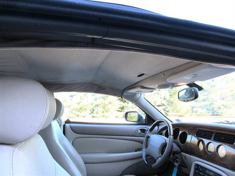 2001 Jaguar XK-Series XK8