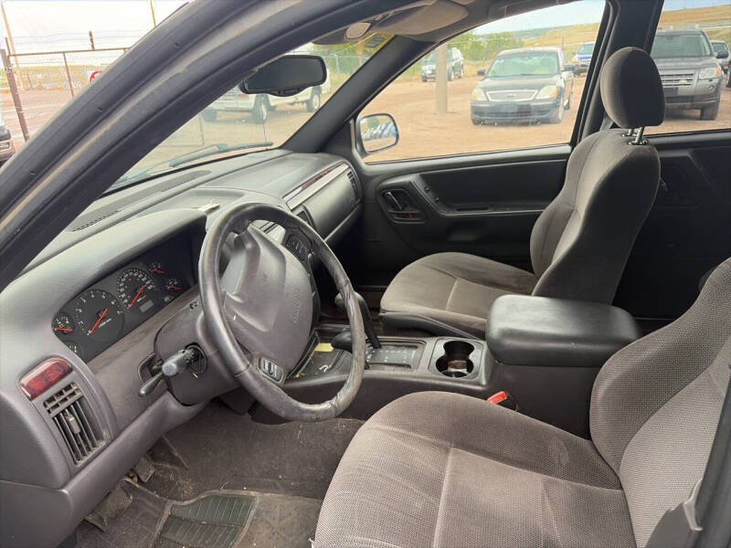 2000 Jeep Grand Cherokee Laredo