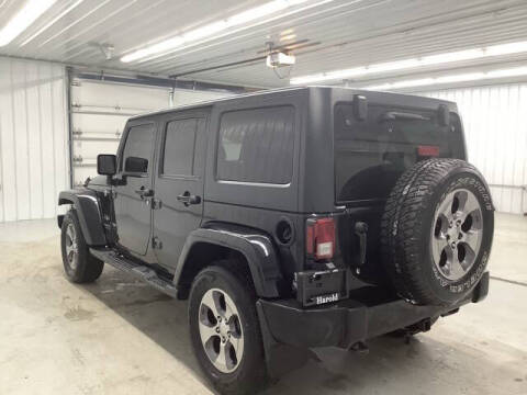 2016 Jeep Wrangler Unlimited