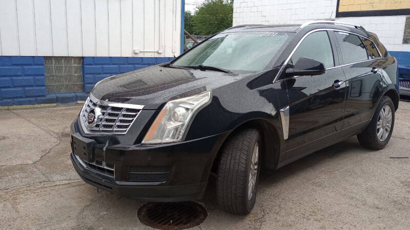2013 Cadillac SRX Luxury Collection