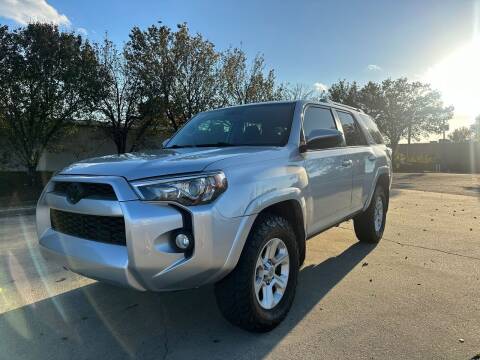 2017 Toyota 4Runner for sale at Triple A's Motors in Greensboro NC