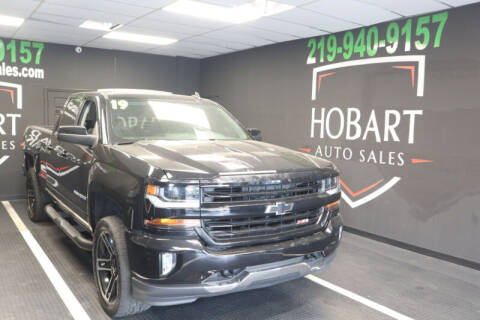 2019 Chevrolet Silverado 1500 LD for sale at Hobart Auto Sales in Hobart IN