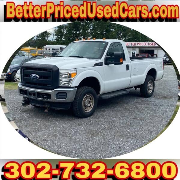 2012 Ford F-250 Super Duty for sale in Frankford, DE