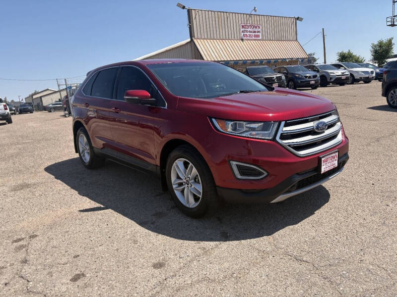 2017 Ford Edge SEL