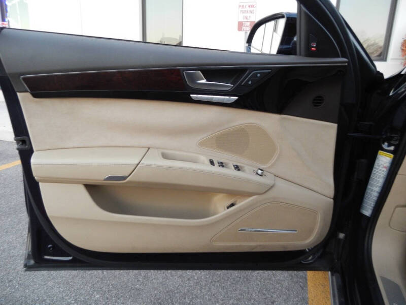 2013 Audi A8 L 3.0T quattro