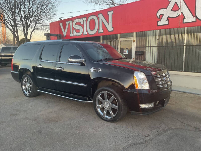 2008 Cadillac Escalade ESV for sale at VISION AUTO'S in Amarillo TX
