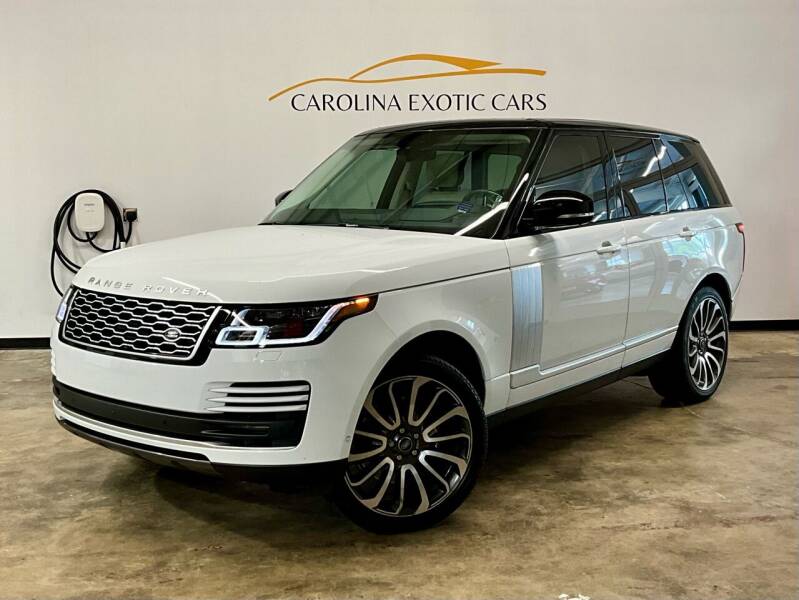 2021 Land Rover Range Rover for sale in Raleigh, NC