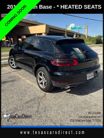 2018 Porsche Macan