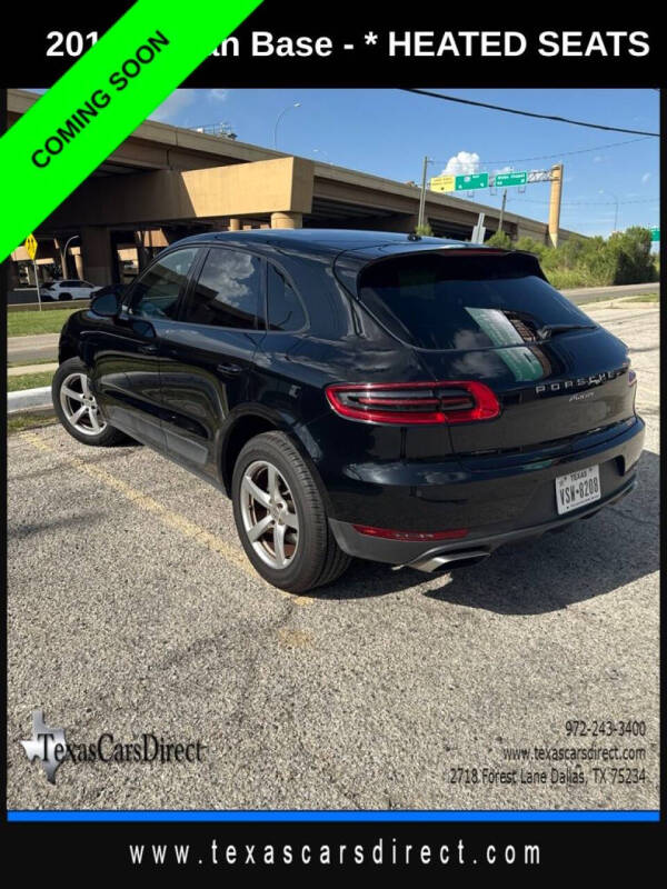 2018 Porsche Macan