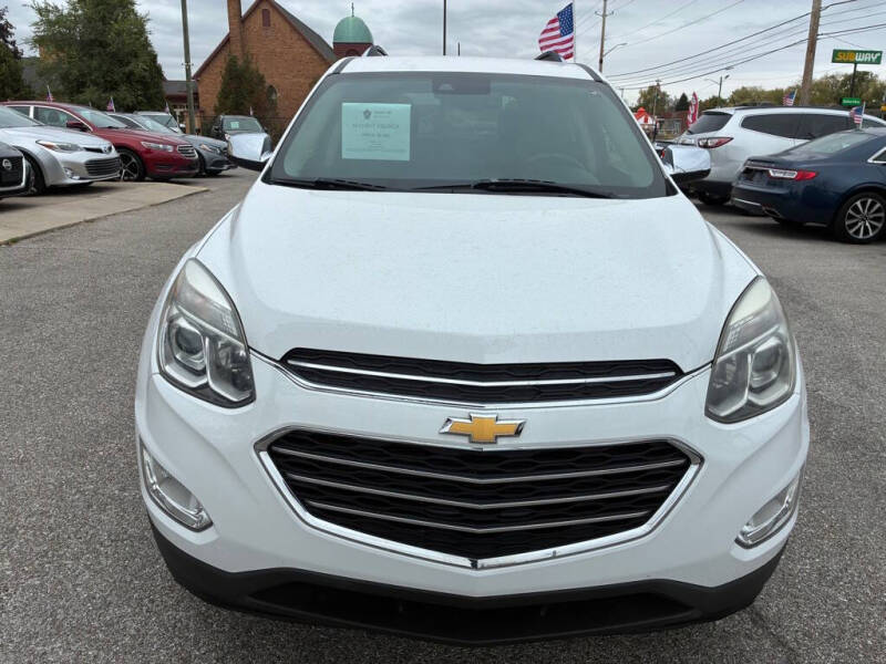 2016 Chevrolet Equinox LTZ