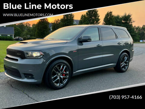 2019 Dodge Durango for sale at Blue Line Motors in Winchester VA