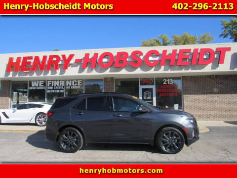 2022 Chevrolet Equinox for sale at Henry-Hobscheidt Motors in Plattsmouth NE