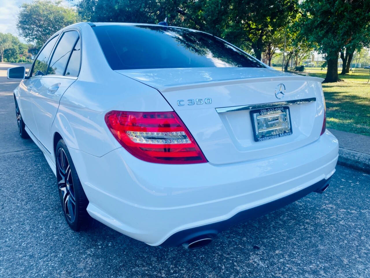 2013 Mercedes-Benz C-Class for sale at Testarossa Motors in League City, TX