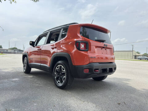 2015 Jeep Renegade Trailhawk