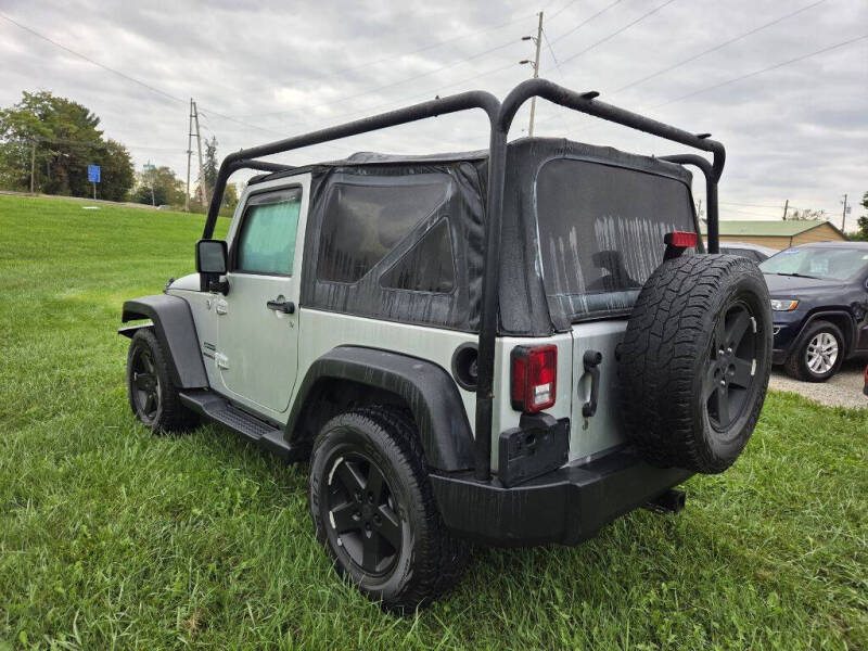2012 Jeep Wrangler Sport