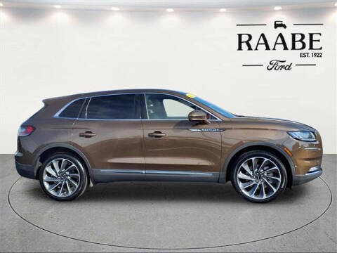 2022 Lincoln Nautilus Reserve