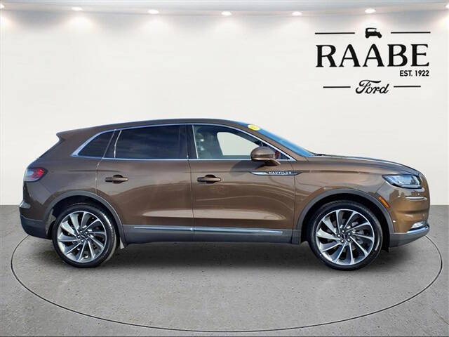 2022 Lincoln Nautilus Reserve