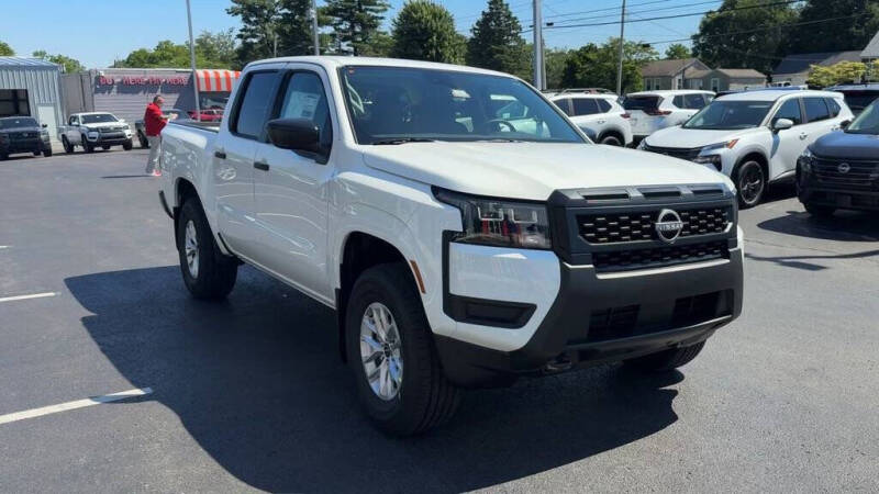 2026 Nissan Frontier