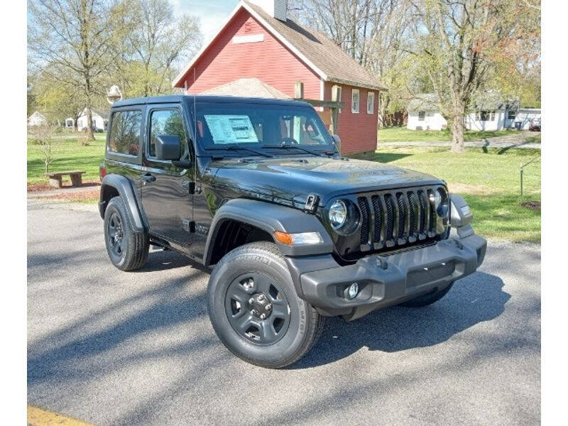 2023 Jeep Wrangler for sale at Lemond's Chrysler Center in Fairfield IL