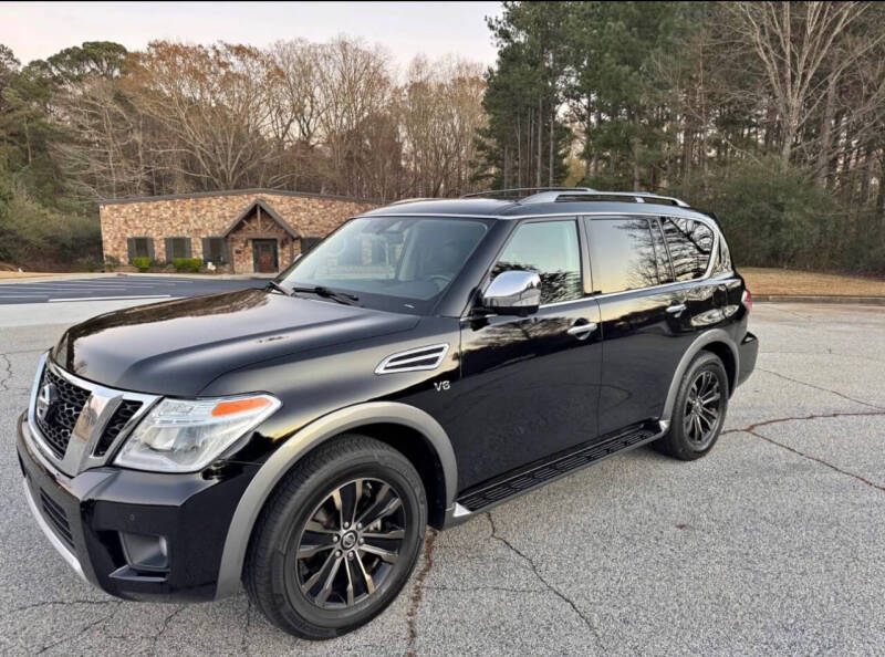 2018 Nissan Armada Platinum
