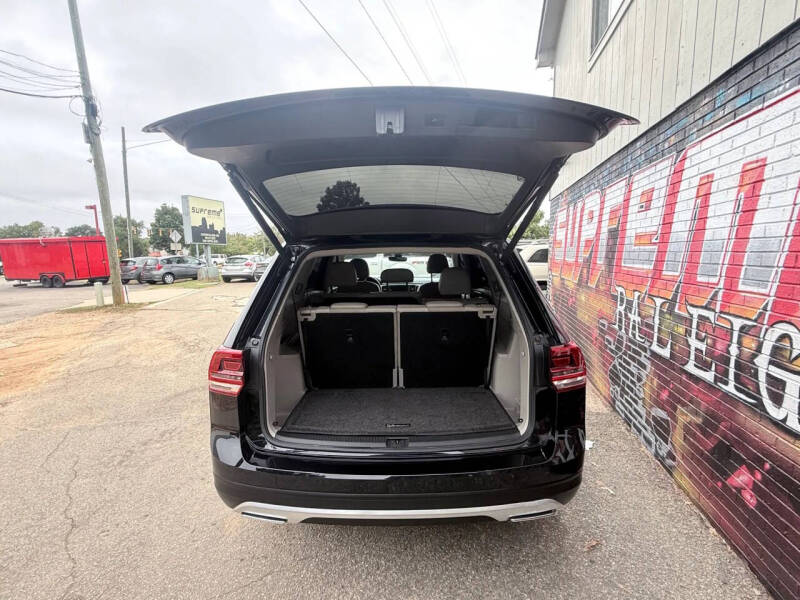 2018 Volkswagen Atlas V6 SE 4Motion